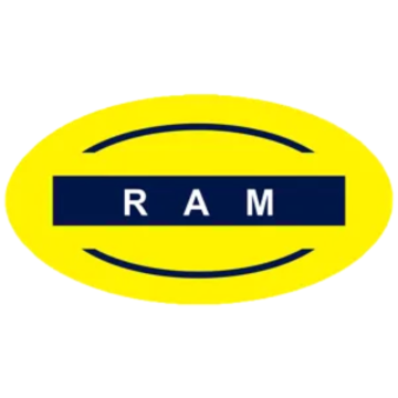 RAM CLK-29R Compact Clock Display Using 1" Red LED Digits