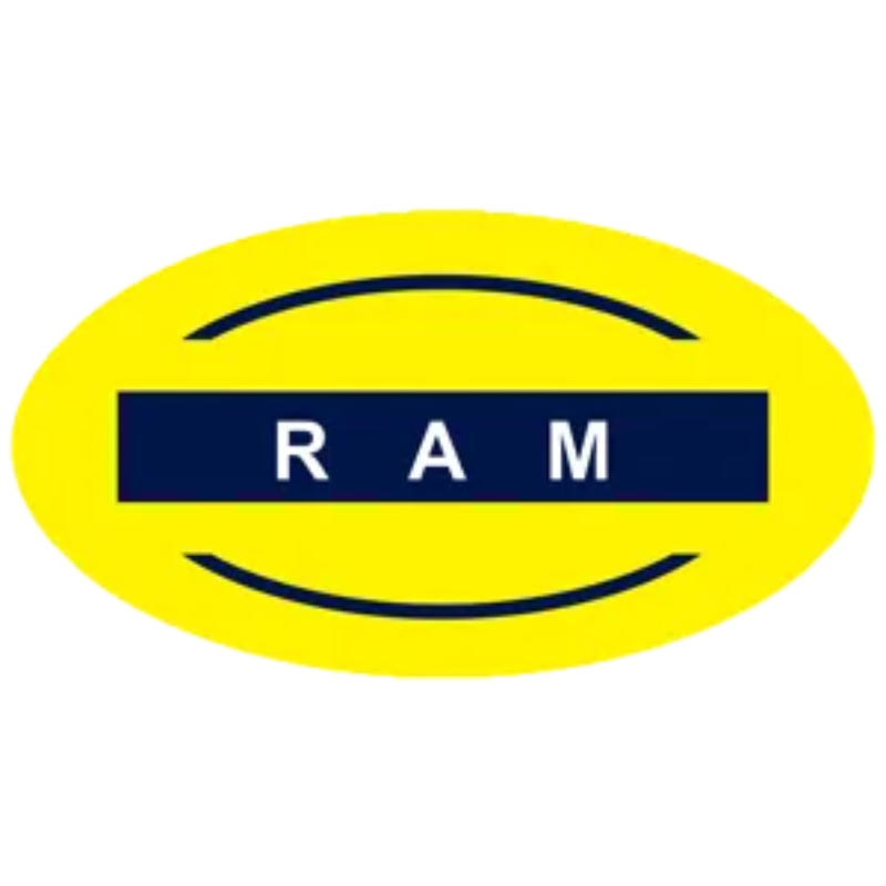 RAM CLK-29R Compact Clock Display Using 1" Red LED Digits