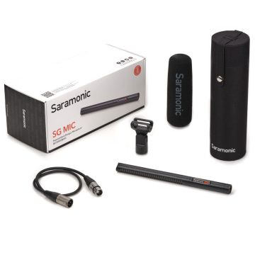 Saramonic SG-Mic Supercardioid Shotgun Microphone Kit