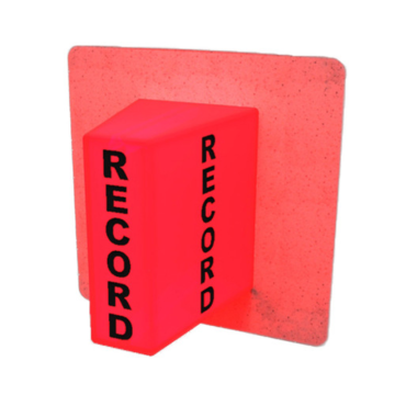 RAM REC-101R Wall Mount Record Light