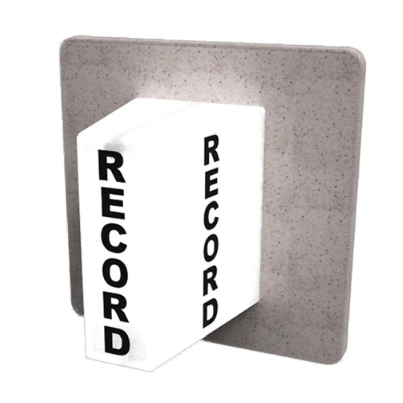 RAM REC-101W Wall Mount Record Light