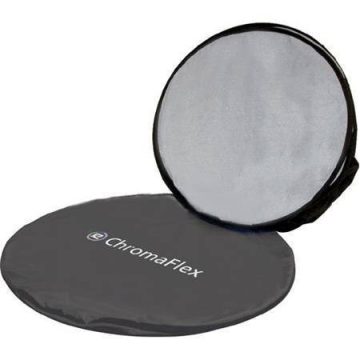 Reflecmedia RM 2201 Chromaflex Separate 7' X 7' Collapsible Chromatte Screen