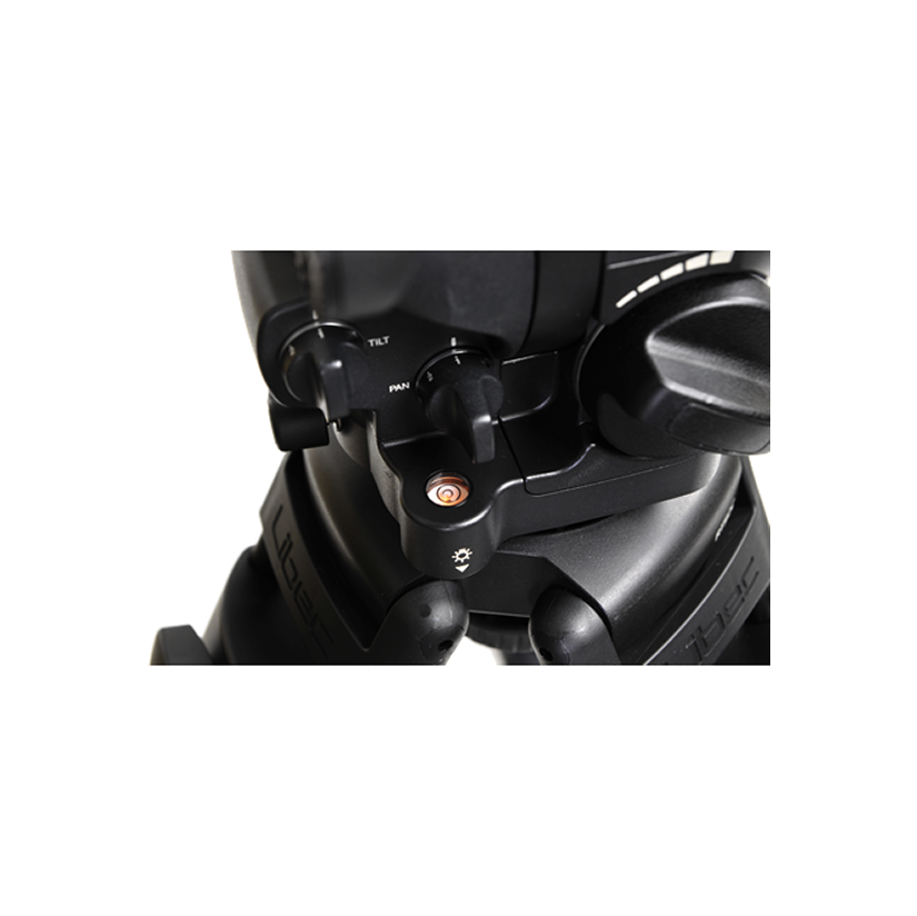 Libec GS-850 Video Tripod System: GH85 / T103RB / SP-6B / RC-80 - Image 4