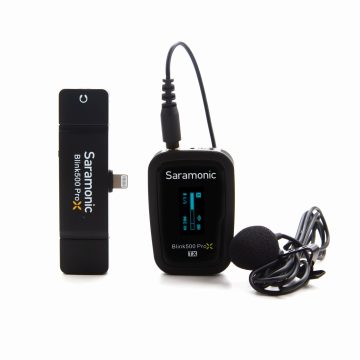 Saramonic Blink 500 ProX B3 Wireless Mic Kit for Lightning iPhone/iPad