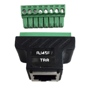 RAM RJ45F TB8 Female RJ45 to Terminal Block