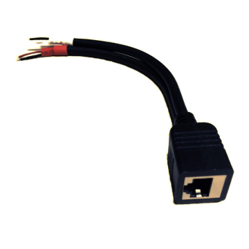 RAM RJ45F Dpt Female RJ45 to Dual Pig Tail (sub for Studio Hub)