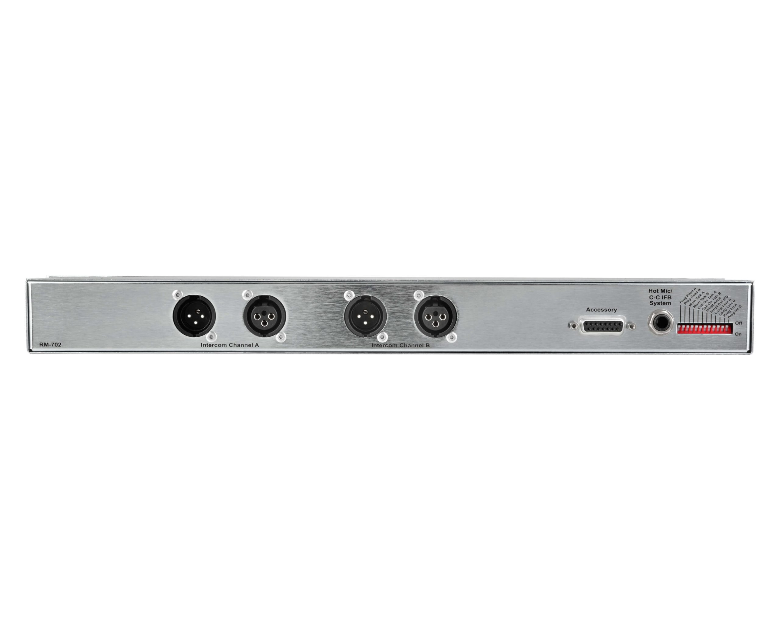 Clear-Com RM-702 Encore Remote Station: 2CH - Image 4