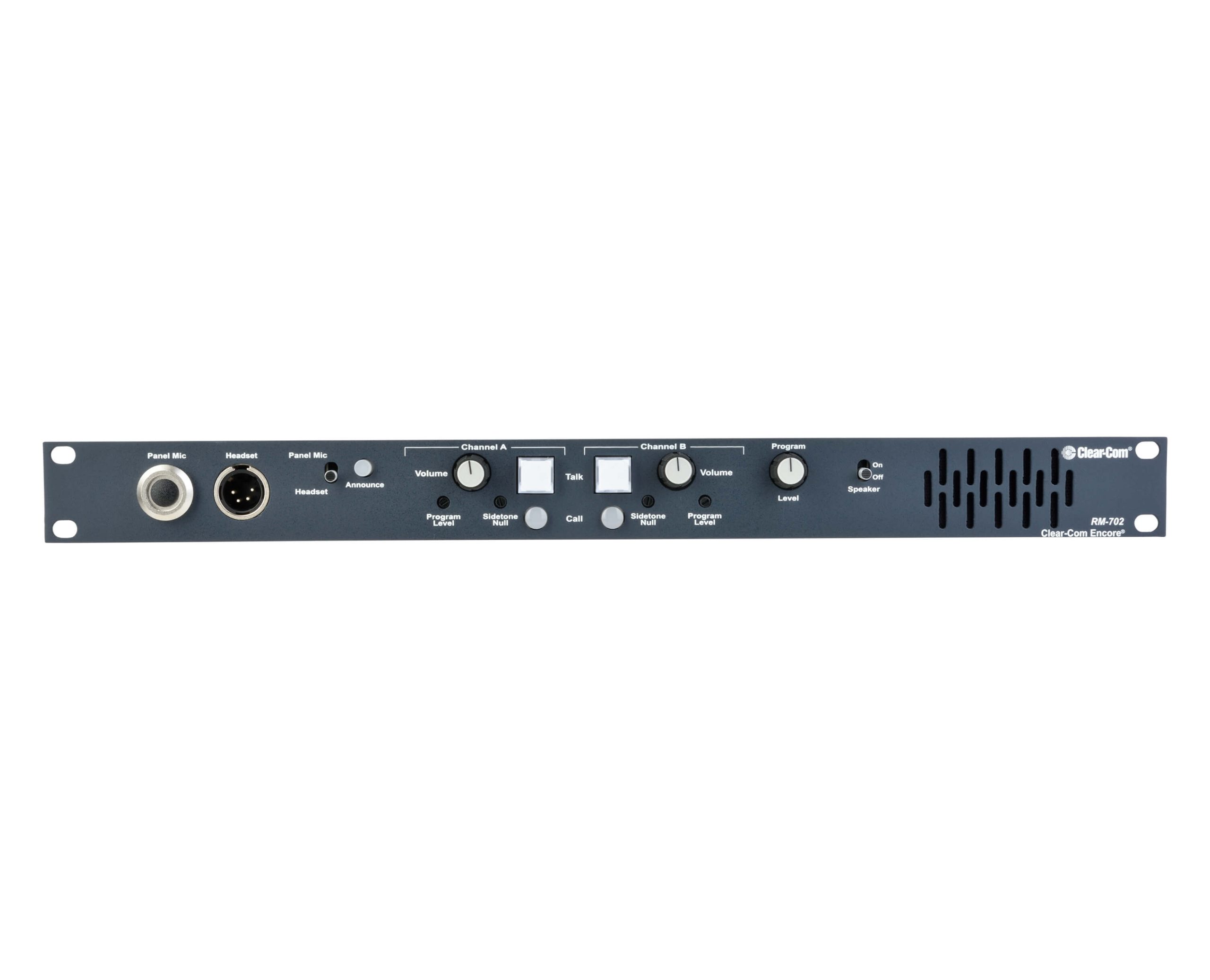 Clear-Com RM-702 Encore Remote Station: 2CH - Image 2