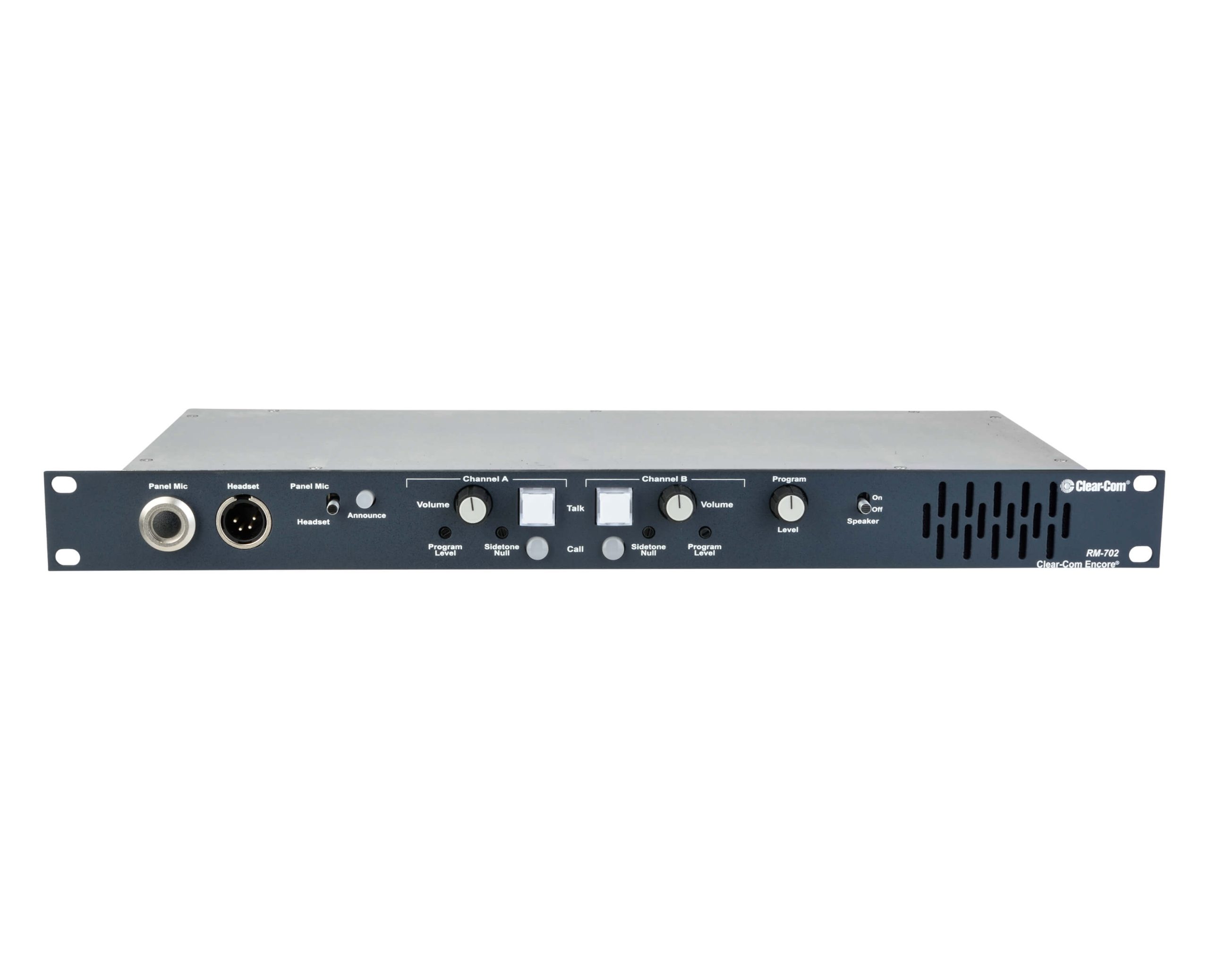 Clear-Com RM-702 Encore Remote Station: 2CH - Image 3