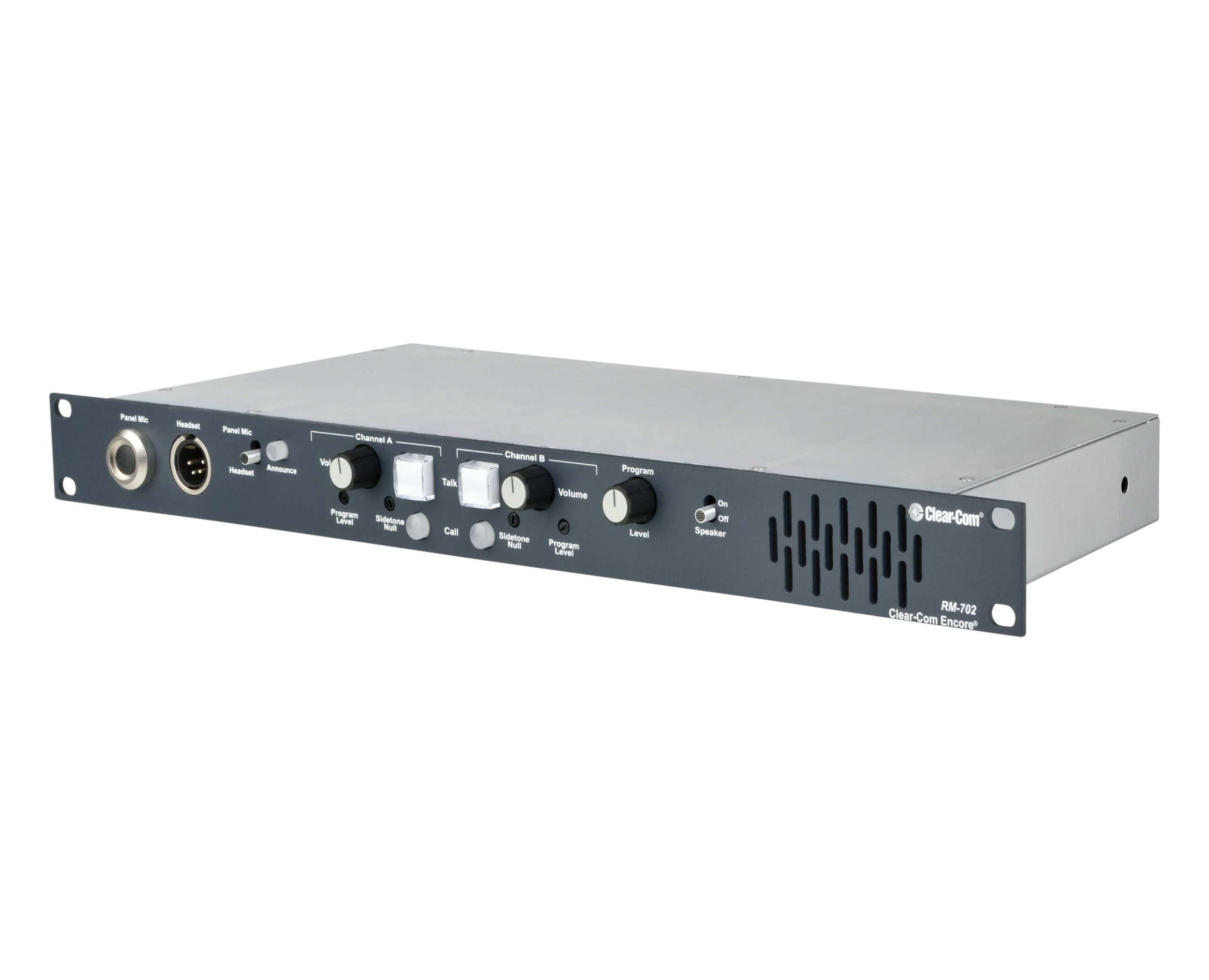 Clear-Com RM-702 Encore Remote Station: 2CH