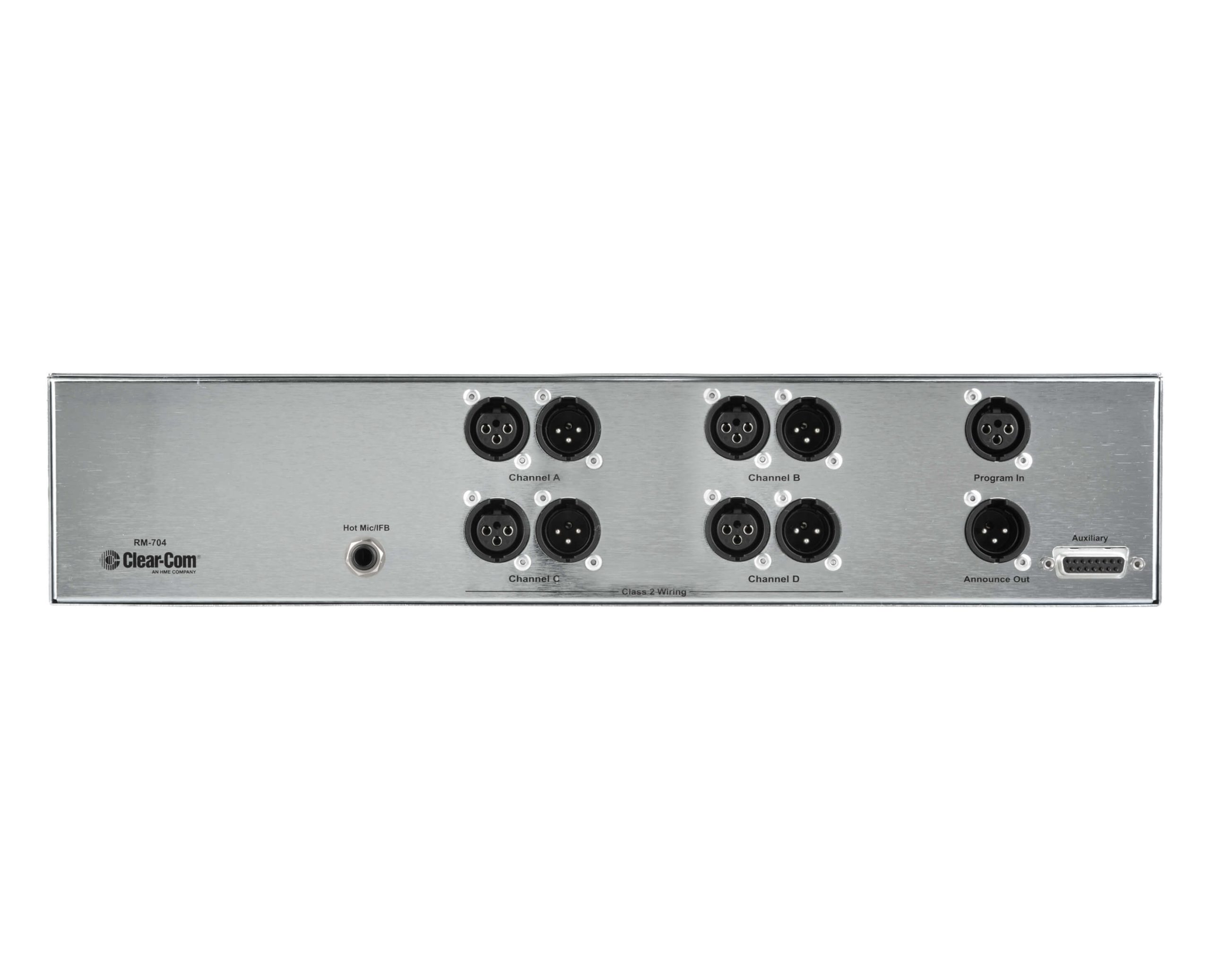 Clear-Com RM-704 Encore Remote Station: 4 CH - Image 4