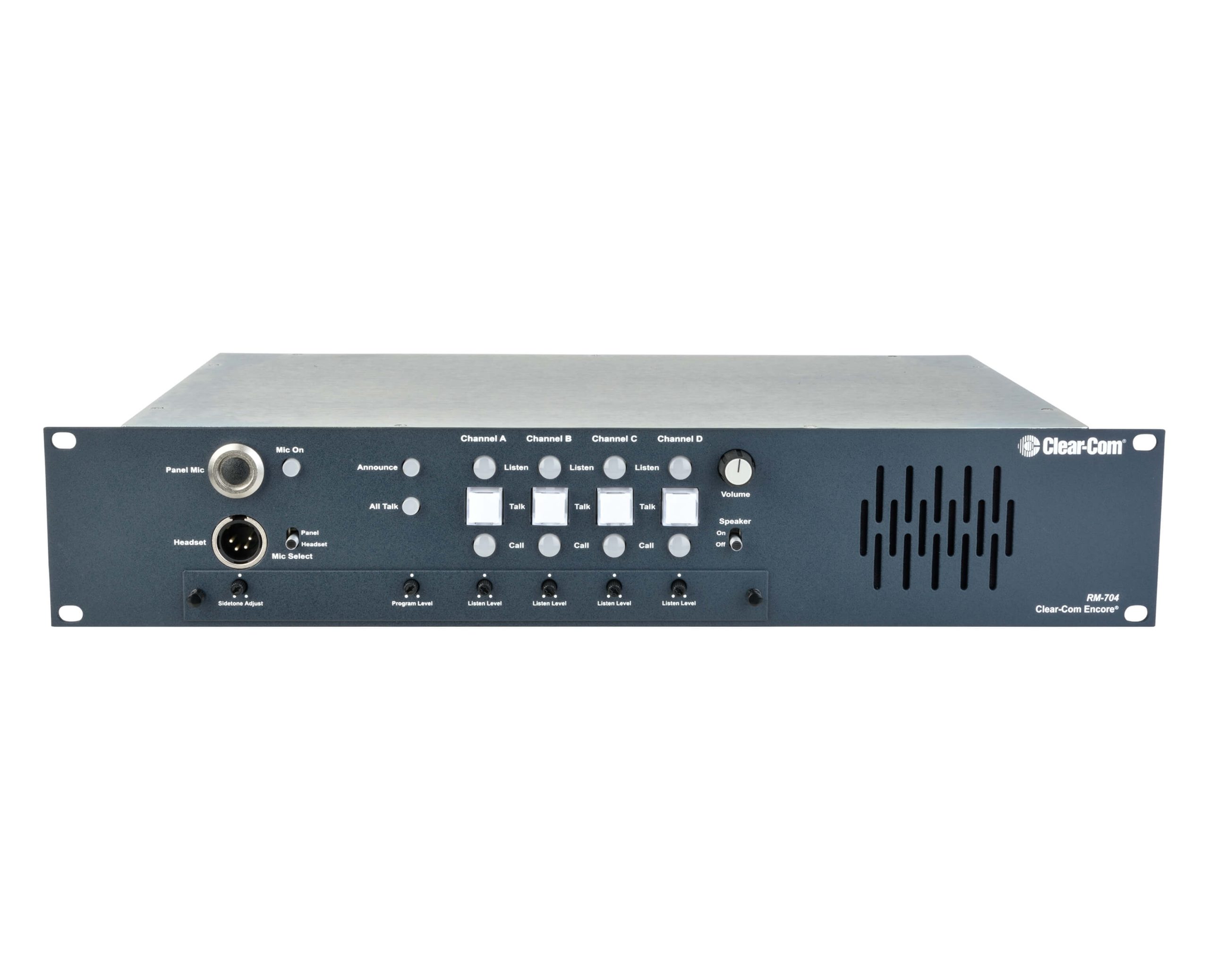 Clear-Com RM-704 Encore Remote Station: 4 CH