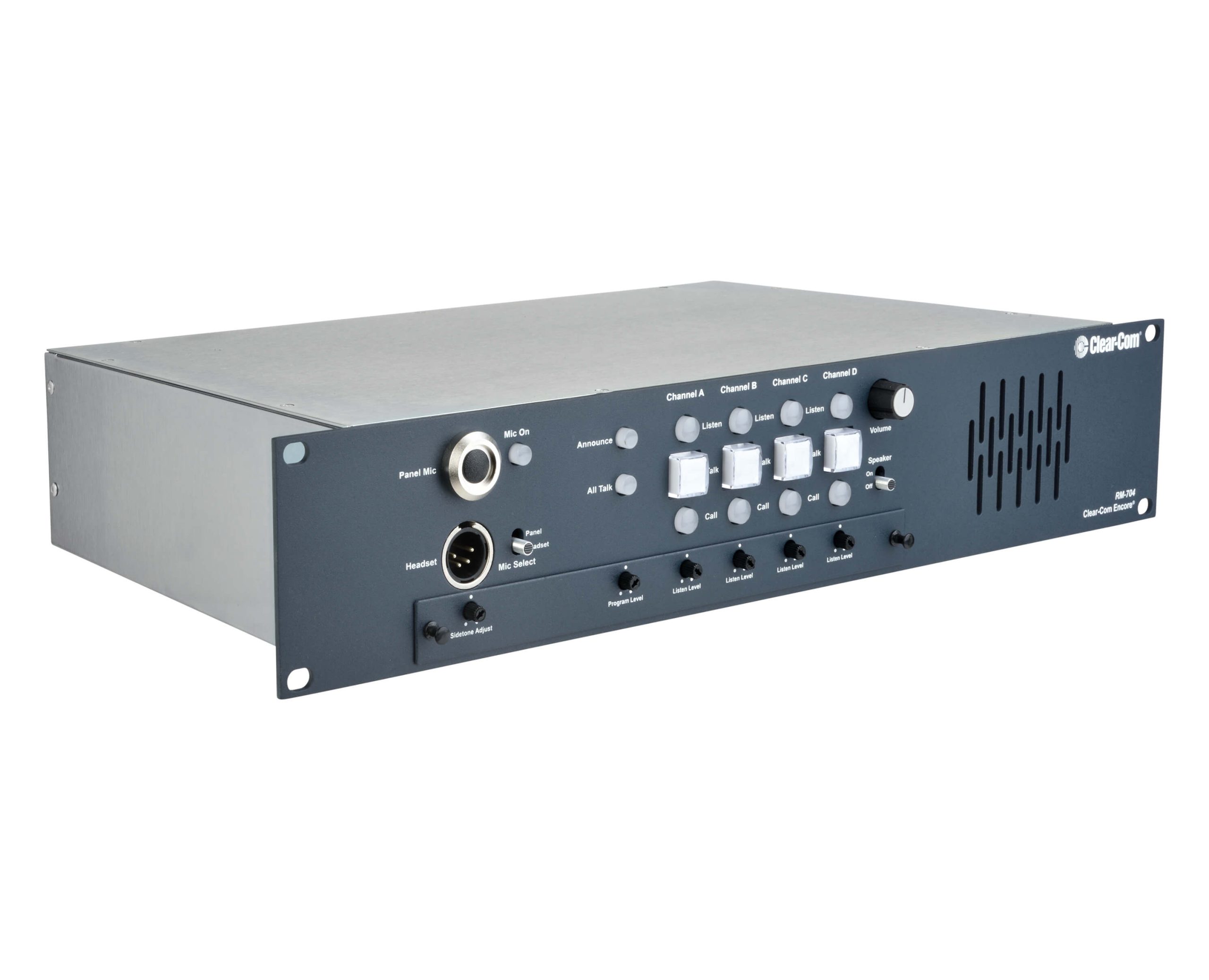 Clear-Com RM-704 Encore Remote Station: 4 CH - Image 2