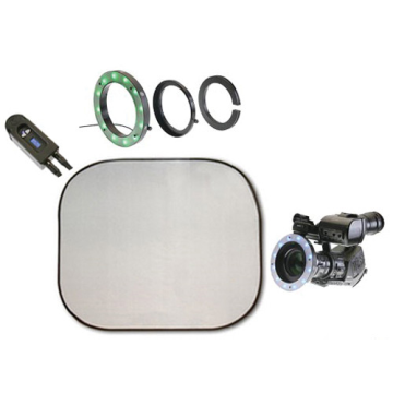Reflecmedia RM 2121DM 7'X7' Chromaflex with Medium Dual Litering Kit