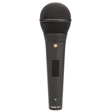 RØDE M1-S (switch) Switchable Live Performance Cardioid Dynamic Microphone