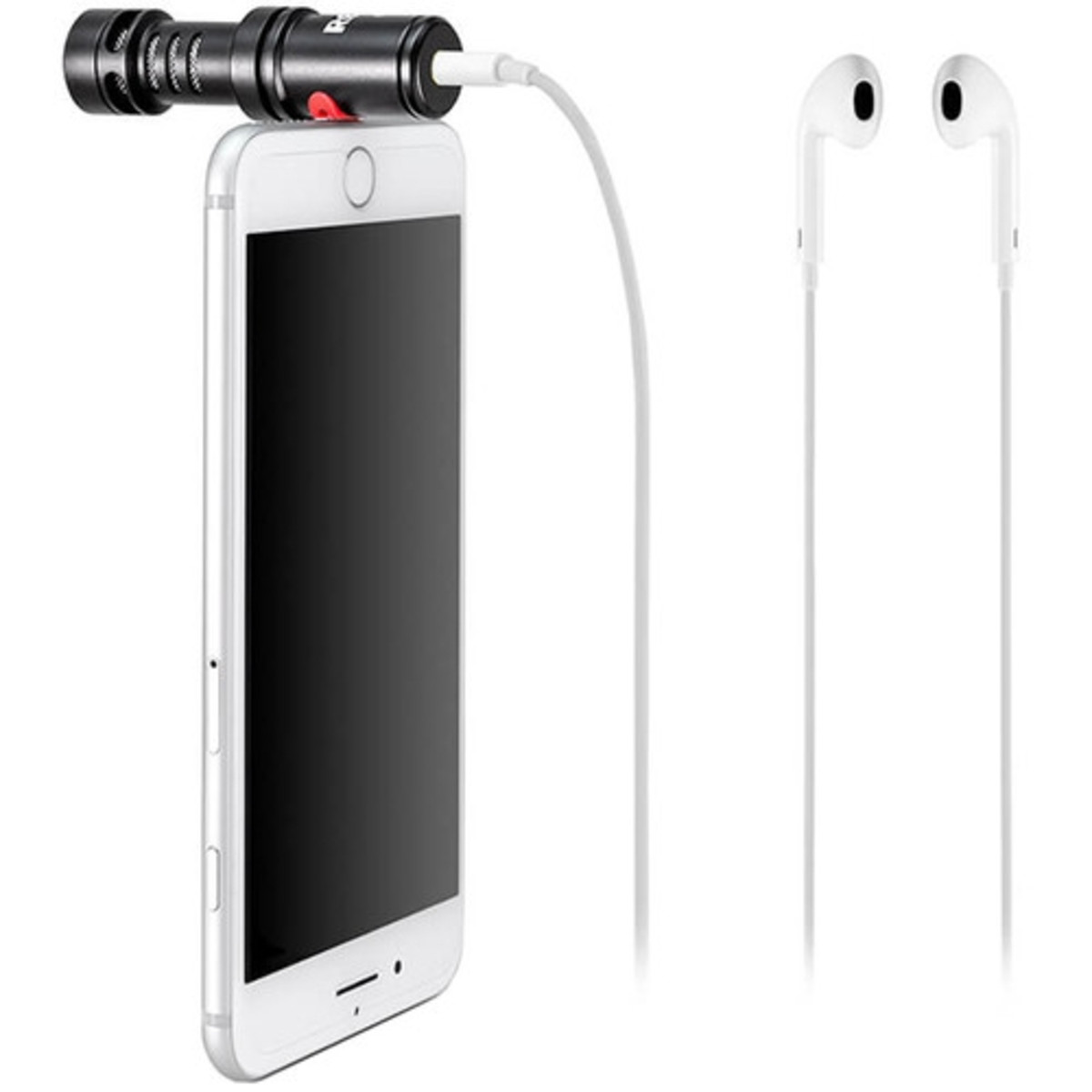 RØDE Videomic ME-L Directional Microphone and Headphone Output for Iphone and - Image 3