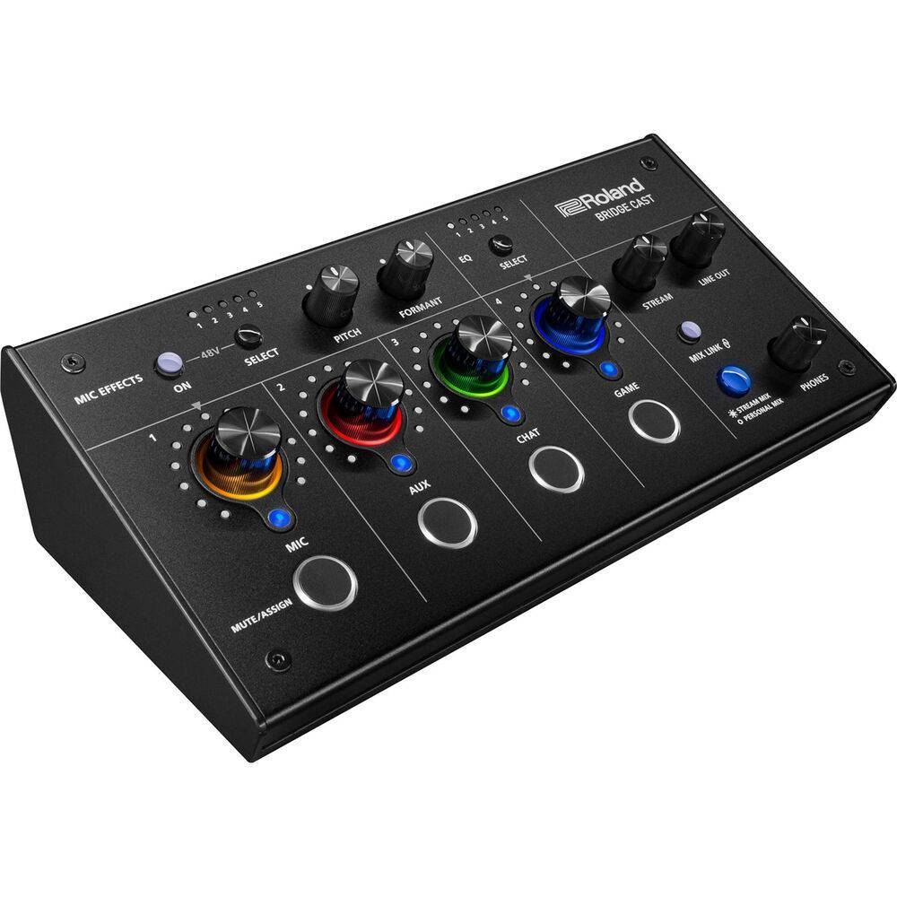 Roland Bridgecast Dual Bus Audio Mixer