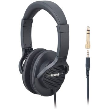 Roland RH-A7-BK Open Type Stereo Headphones