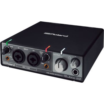 Roland RUBIX22 USB Audio Interface – 2 in / 2 Out