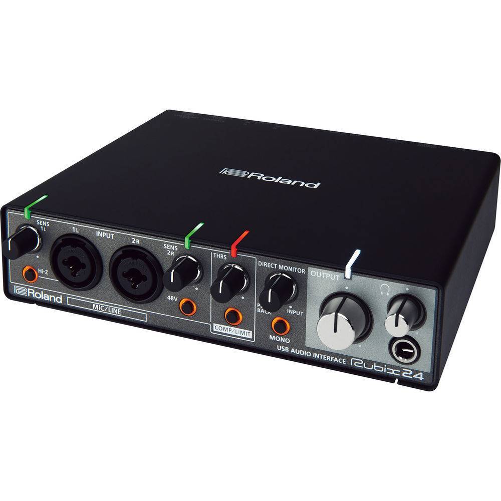 Roland RUBIX24 USB Audio Interface – 2 in / 4 Out