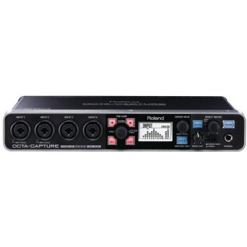 Roland UA-1010 Octa-Capture – HI-Speed Audio Interface