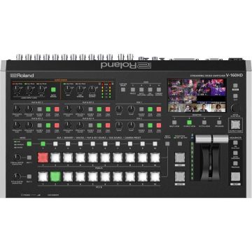 Roland V-160HD HD Streaming Video Switcher β 16 Channel