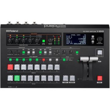 Roland V-60HD HD Video Switcher – 6 Channel