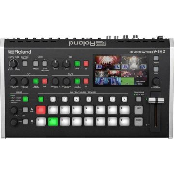 Roland V-8HD Str HD Video Switcher