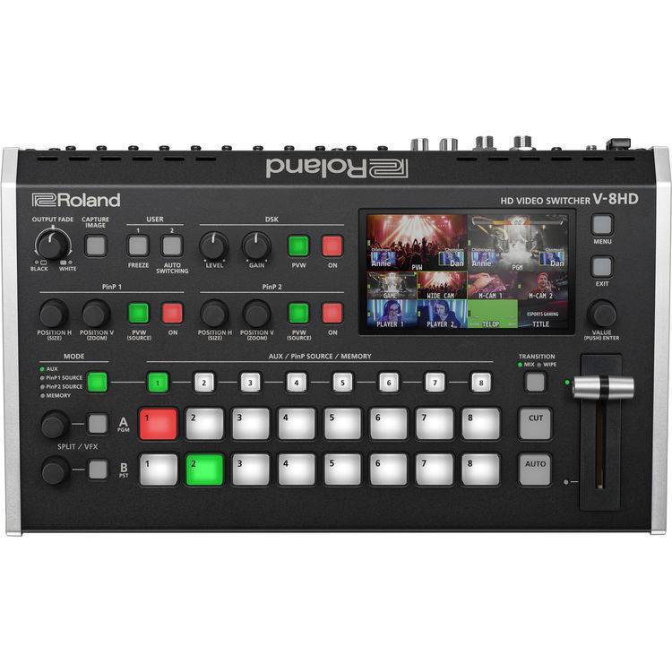 Roland V-8HD Str HD Video Switcher