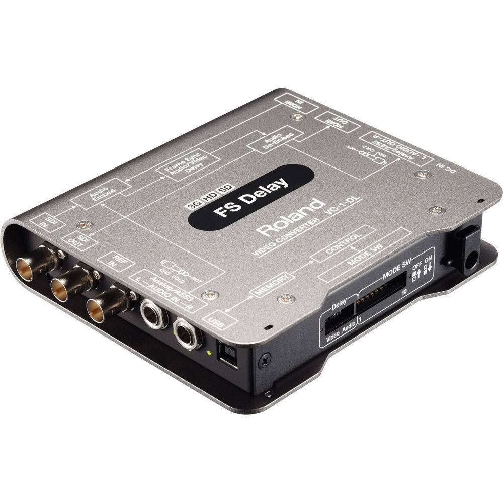 Roland VC-1-DL FS Delay Converter