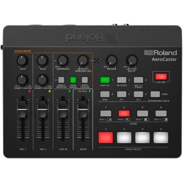 Roland VRC-01 Aerocaster – AV Streaming Mixer