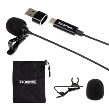 Saramonic LavMicro-U USB-C Lavalier Microphone
