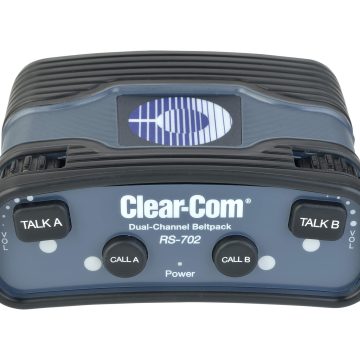 Clear-Com RS 702 Encore Beltpack Two Channel