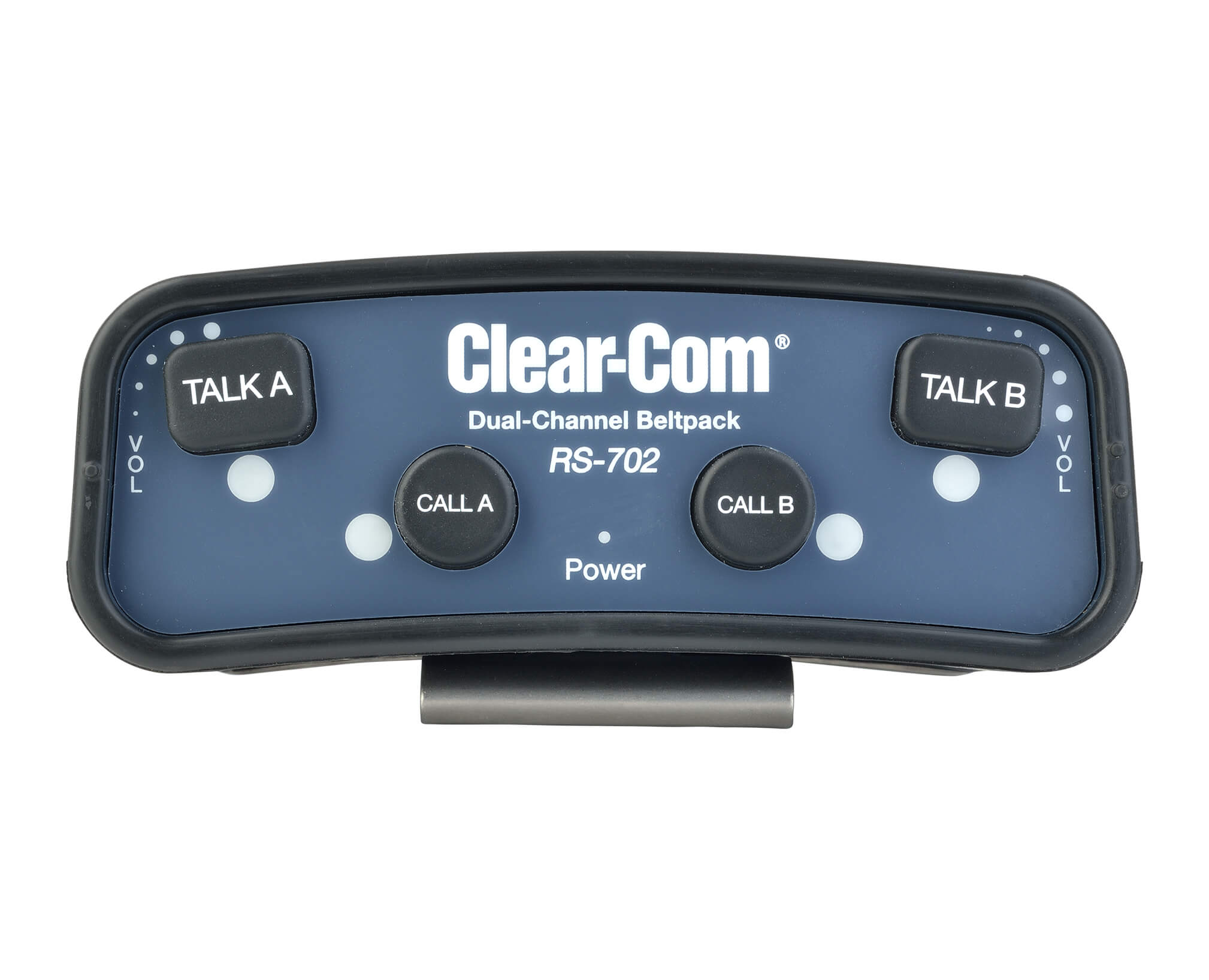 Clear-Com RS 702 Encore Beltpack Two Channel - Image 4