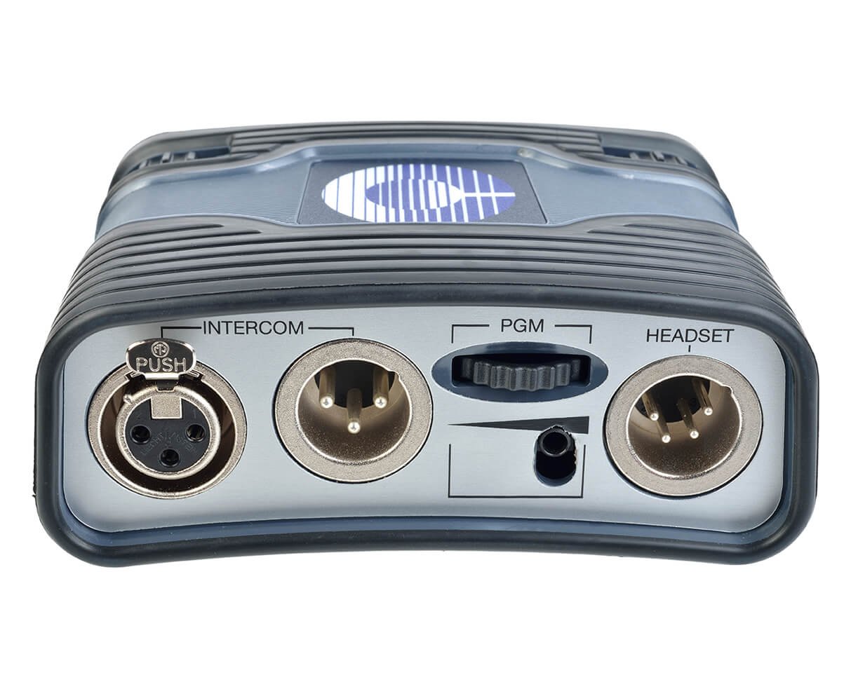 Clear-Com RS 703 Encore TW Beltpack Two Channel, with Program Audio - Image 5