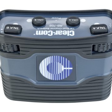 Clear-Com RS 703 Encore TW Beltpack Two Channel, with Program Audio