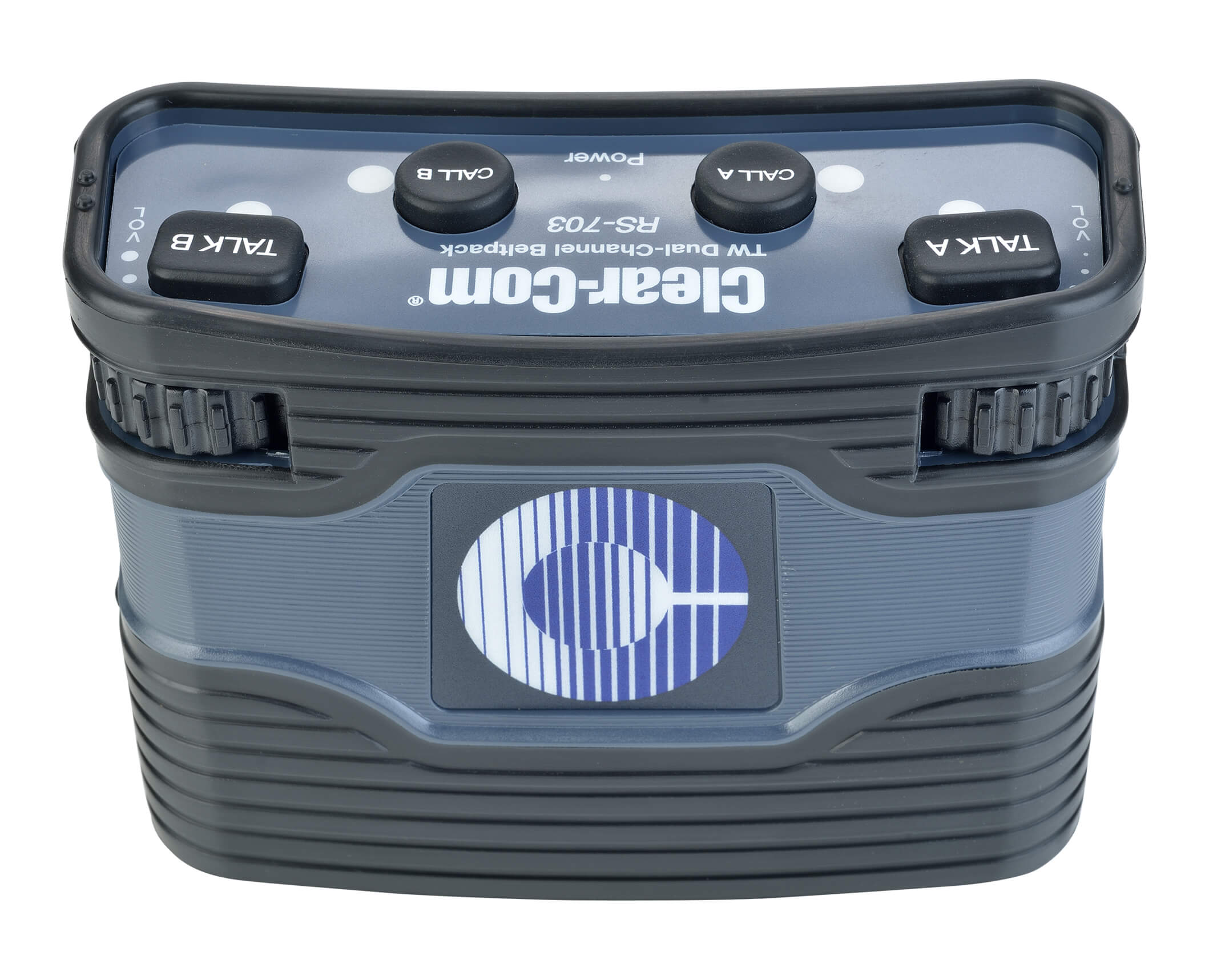 Clear-Com RS 703 Encore TW Beltpack Two Channel, with Program Audio