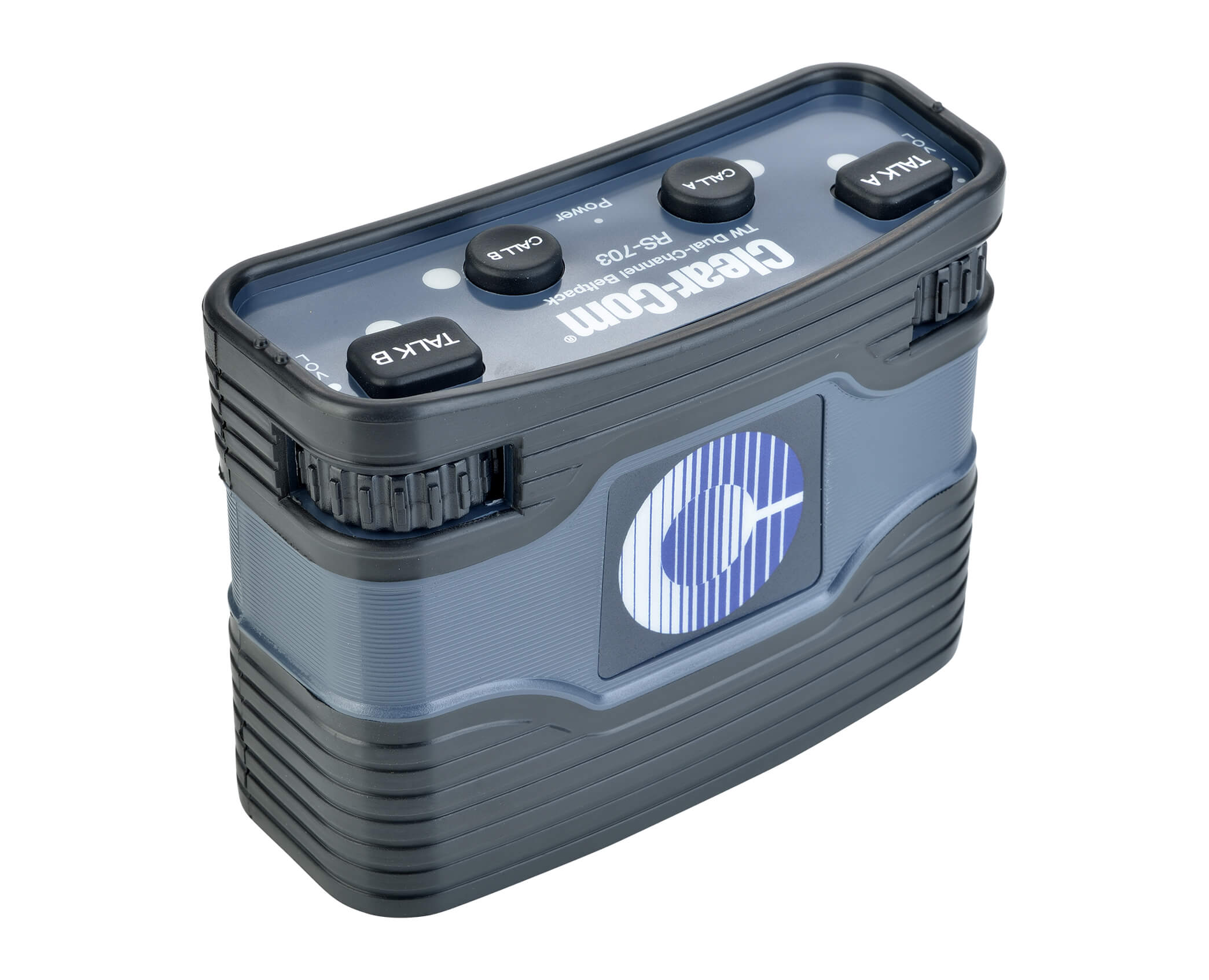 Clear-Com RS 703 Encore TW Beltpack Two Channel, with Program Audio - Image 2