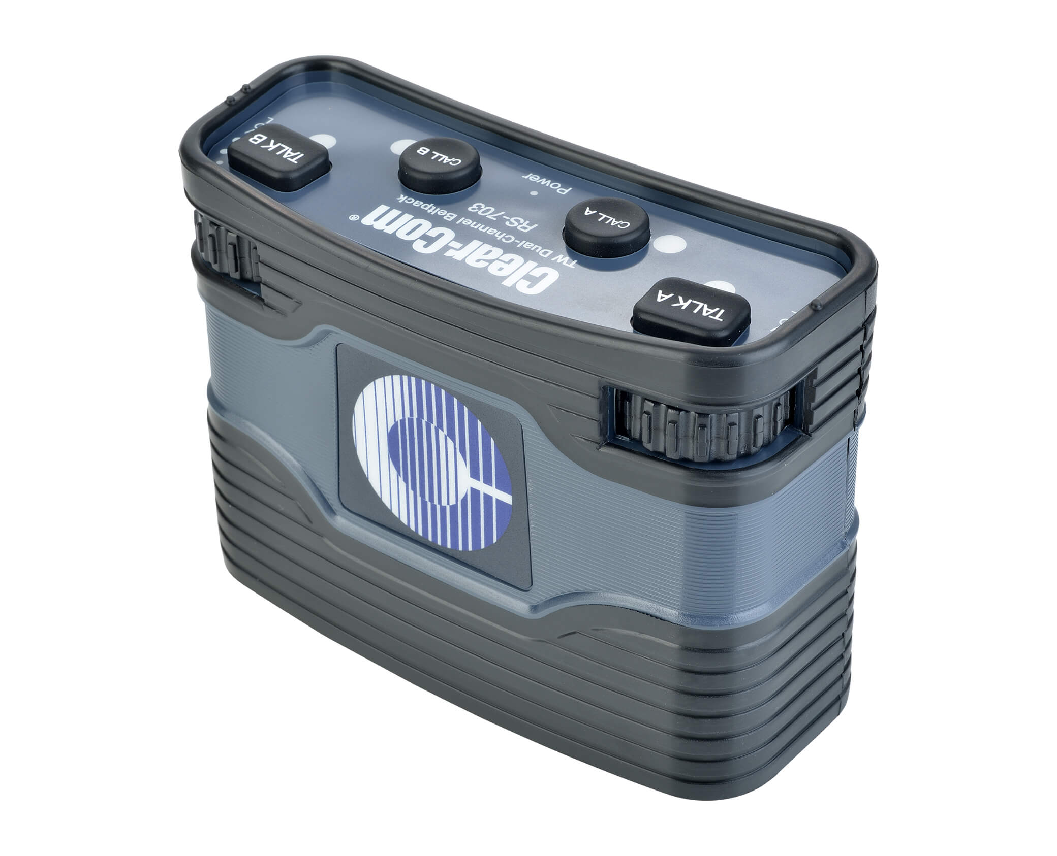 Clear-Com RS 703 Encore TW Beltpack Two Channel, with Program Audio - Image 3