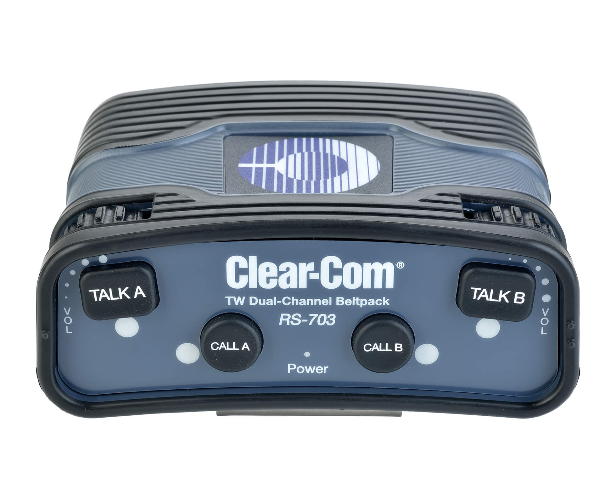 Clear-Com RS 703 Encore TW Beltpack Two Channel, with Program Audio - Image 4