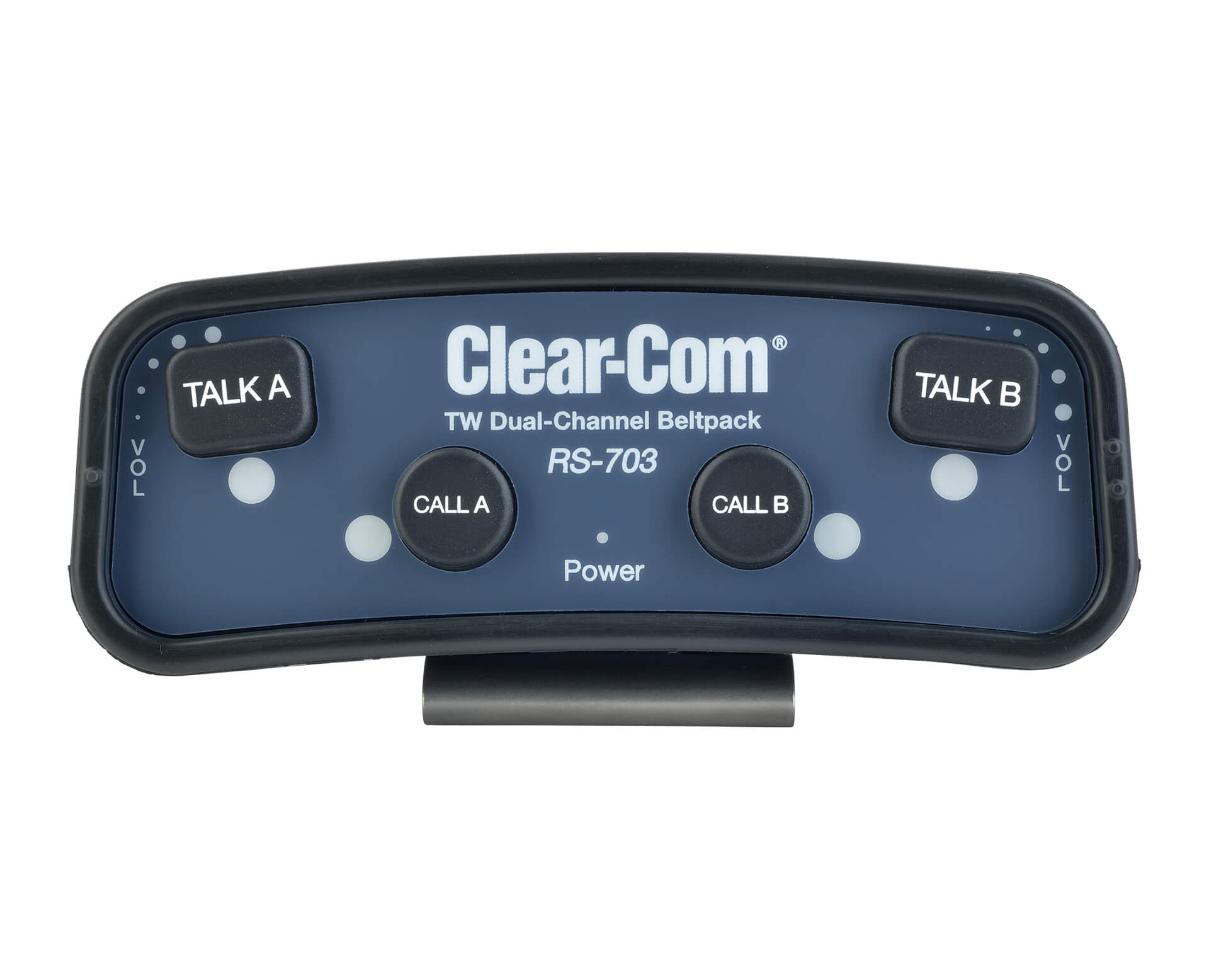 Clear-Com RS 703 Encore TW Beltpack Two Channel, with Program Audio - Image 6