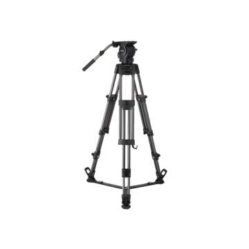 Libec GS-850 Video Tripod System: GH85 / T103RB / SP-6B / RC-80