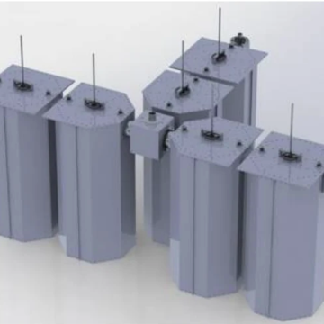 RVR FTCSDC20 3 Channel Combiner Starpoint 20+20+20kW Double Cavity