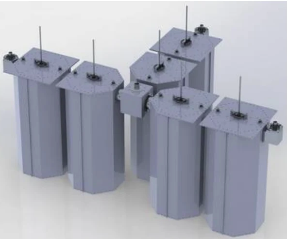 RVR FTCSDC20 3 Channel Combiner Starpoint 20+20+20kW Double Cavity