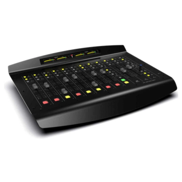 Angry Audio Rave Radio Mixing Console, 8 Stereo Inputs, 4 Mic Inputs
