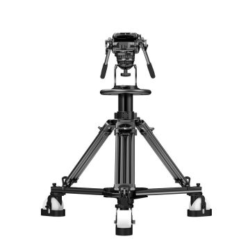 Seeder S20PT50 Pedestal and Fluid Head by Cnc Processing for Studio Hight