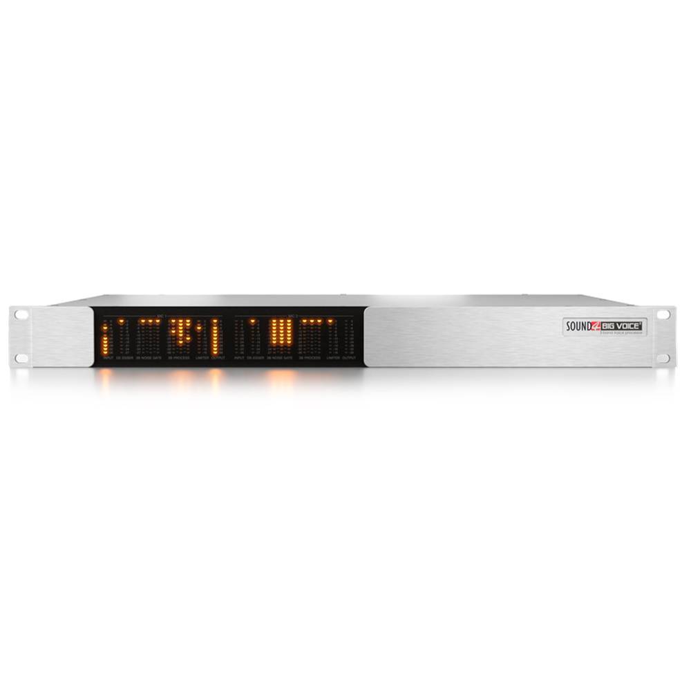 Sound 4 Big Voice 3 Band 2 Channel Voice Processor