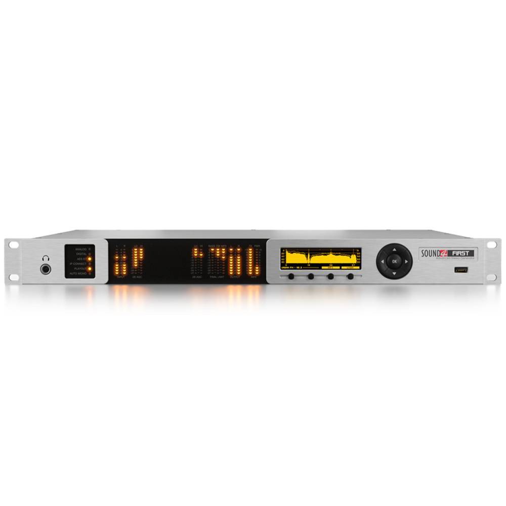 Sound 4 First Stereo Generator with Impact Clipper