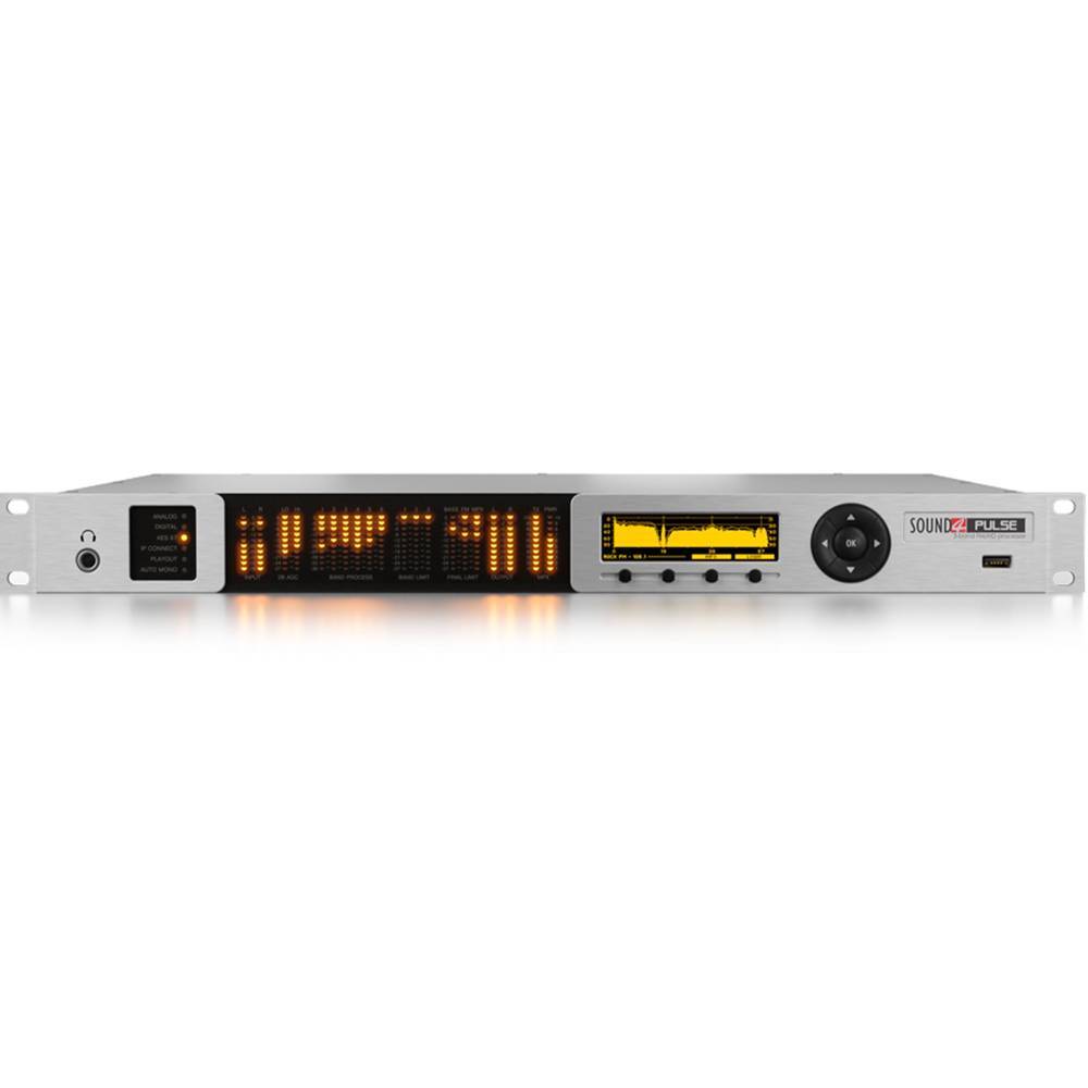 Sound 4 Pulse Options (11011+31011 ) FM/HD Impact Digital 3 Band Processing