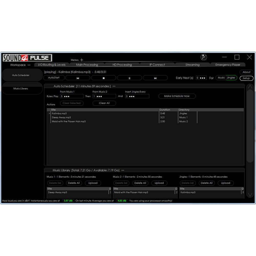 Sound 4 Pulse Options (11011+31011 ) FM/HD Impact Digital 3 Band Processing - Image 4